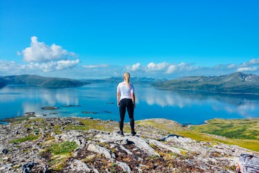 Aventure privée de randonnée dans le fjord avec expérience Tesla